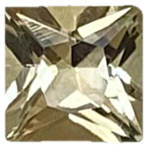 5mm Princess Cut C Color Tourmaline