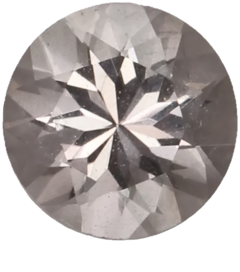 6mm Round Very Light Pink Tourmaline