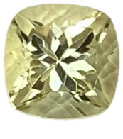6mm Cushion MY Color Tourmaline