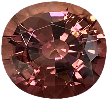 3.51ct Cushion Medium Pink Tourmaline