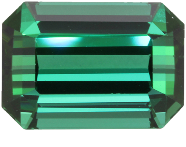 8.81ct Emerald Cut Grey Tourmaline