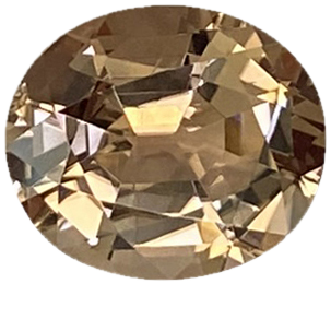 6.67ct Oval Light Pink Tourmaline