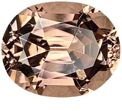 5.11ct Oval Light Pink Tourmaline