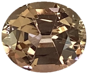 4.99ct Oval Light Pink Tourmaline