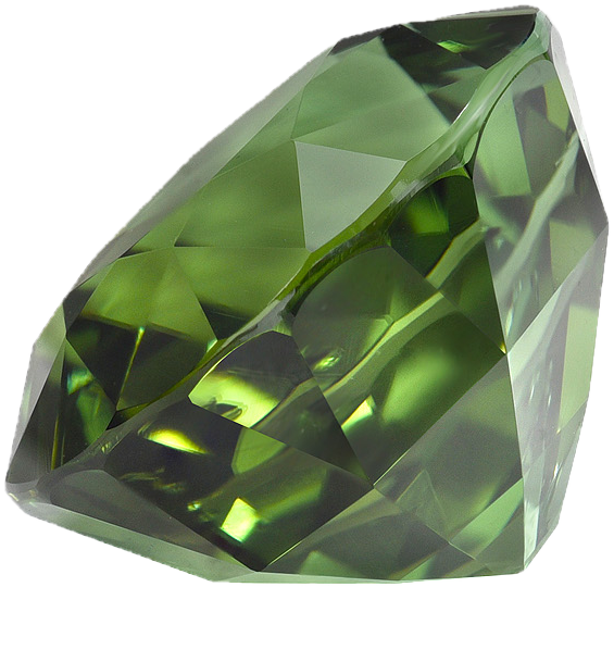 5.49ct Oval Mint Green Tourmaline