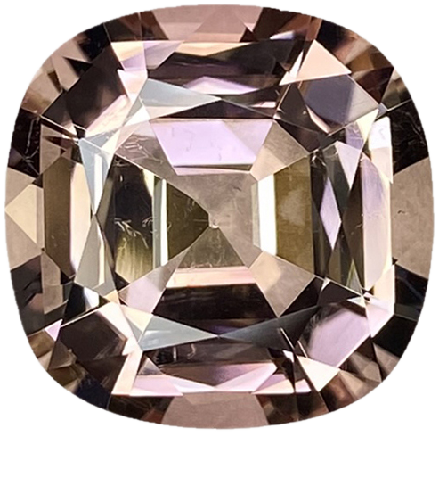 15.44ct Cushion Light Pink Tourmaline