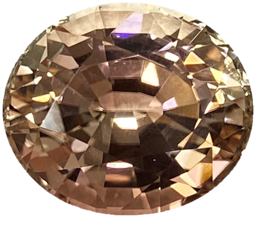 8.33ct Oval Bi-Color Tourmaline