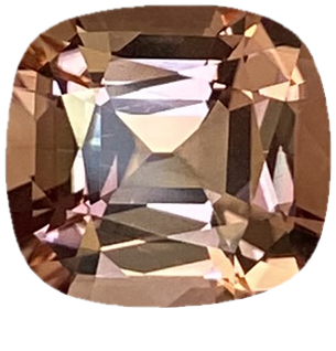 6.01ct Cushion Medium Pink Tourmaline