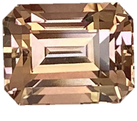 7.94ct Emerald Cut LSP Color Tourmaline