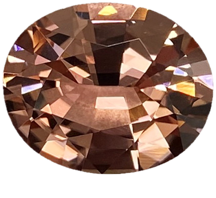 3.56ct Oval Medium Pink Tourmaline