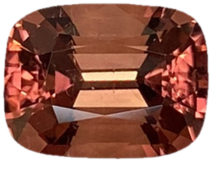 3.52ct Cushion Deep Pink Tourmaline