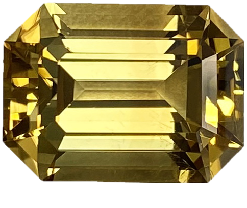 15.72ct Emerald Cut Copper Tourmaline