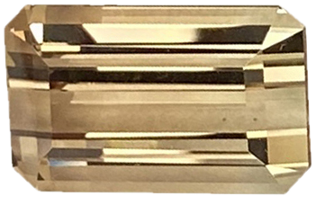 10.89ct Emerald Cut LSP Color Tourmaline