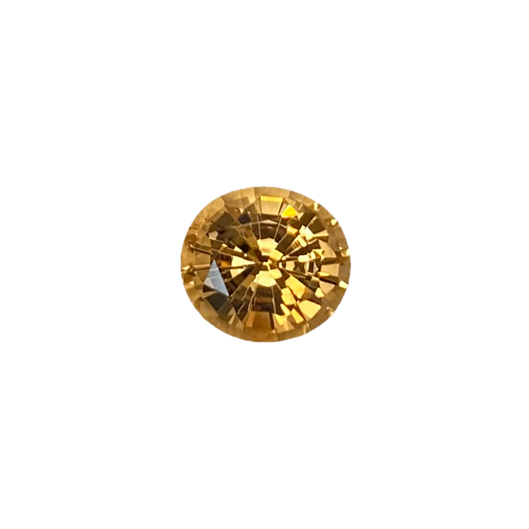 3.82ct Oval Copper Tourmaline