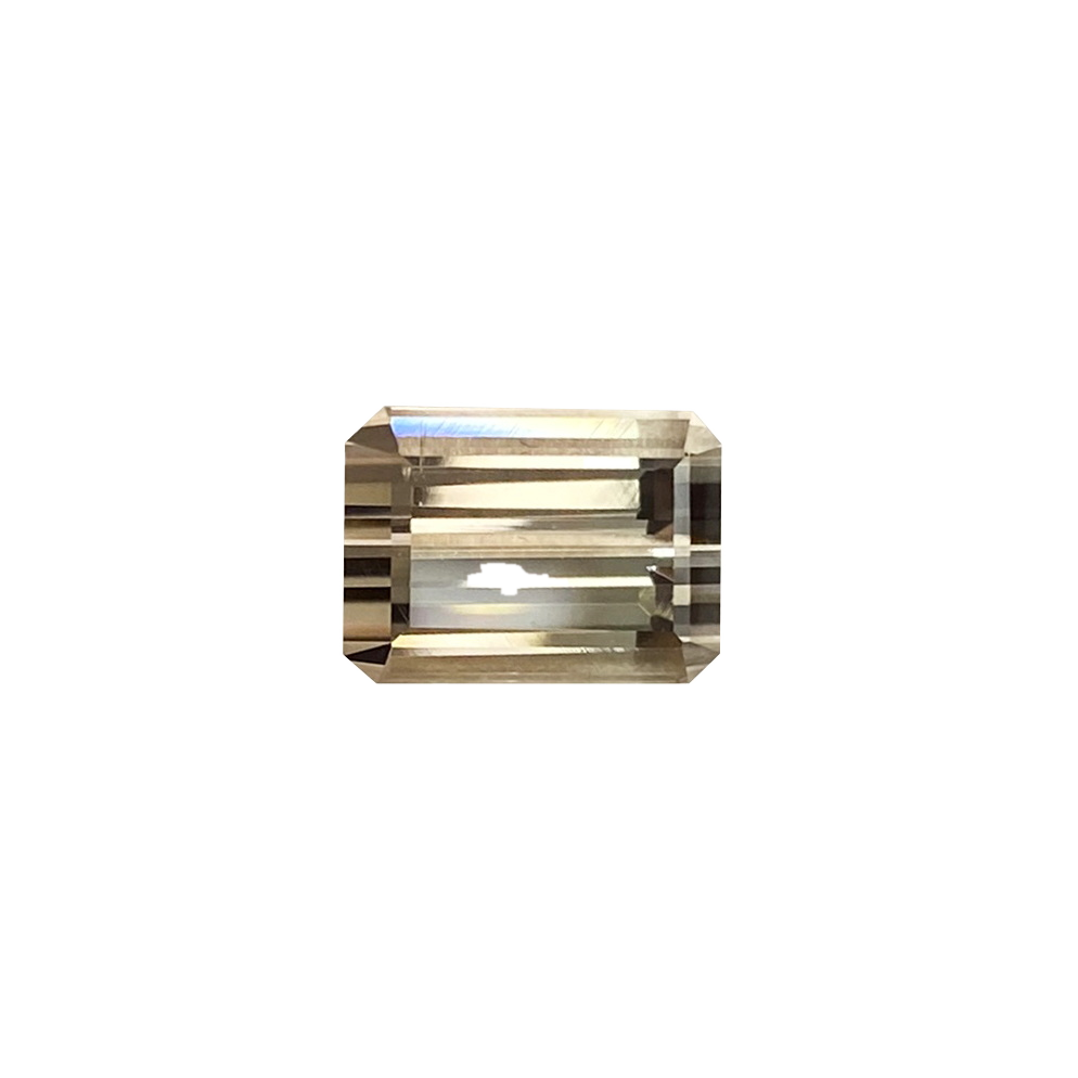 5.9ct Emerald Cut Light Pink Tourmaline