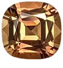 1.55ct Cushion Copper Tourmaline