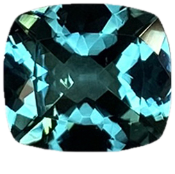 1.71ct Cushion MDB Color Tourmaline