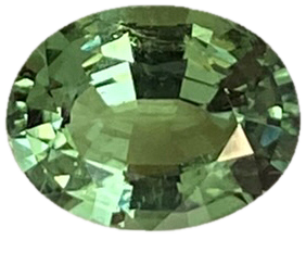 2.70ct Oval Green Tourmaline