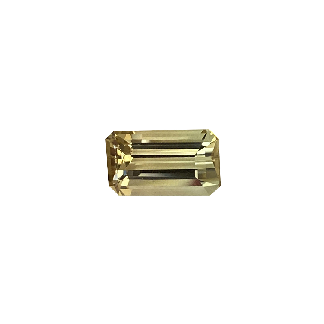 8.29ct Emerald Cut LC Color Tourmaline