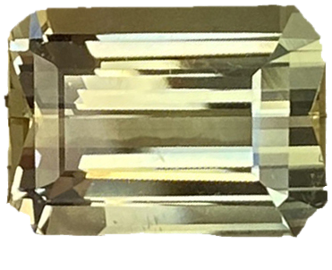 11.73ct Emerald Cut LC Color Tourmaline
