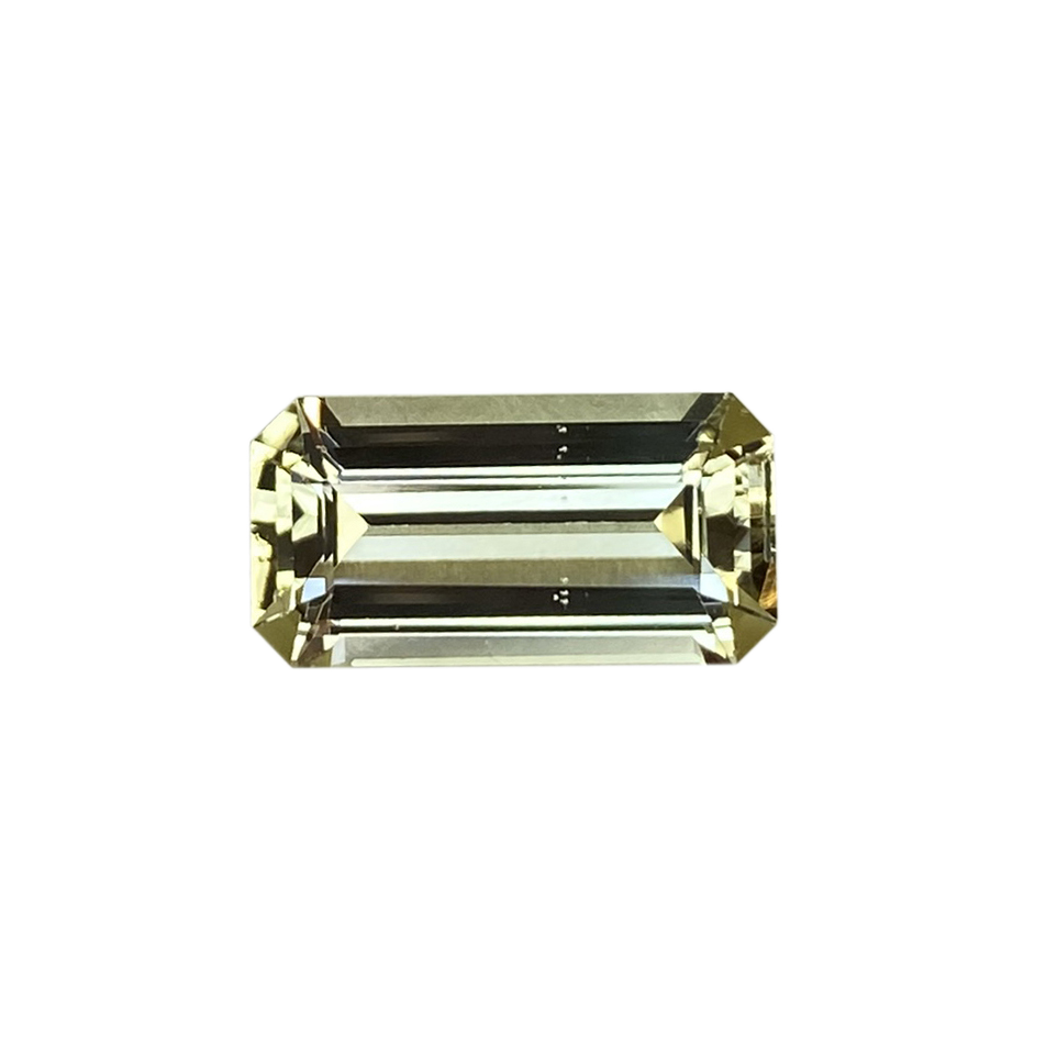 3.8ct Emerald Cut LC Color Tourmaline