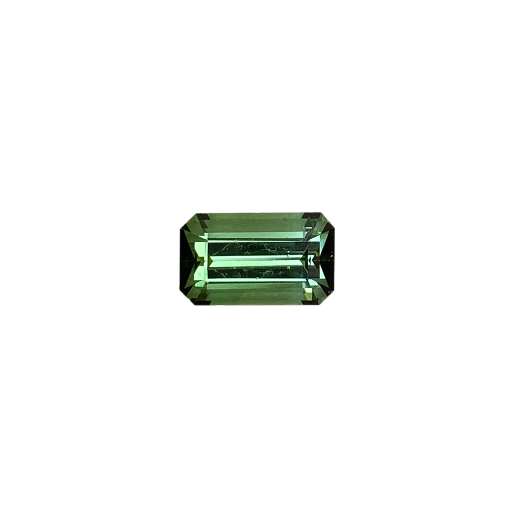 3.68ct Emerald Cut Mint Green Tourmaline