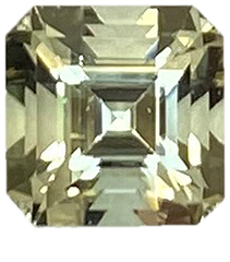 7.9mm Light Green Tourmaline