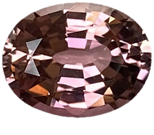 2.32ct Oval Light Pink Tourmaline