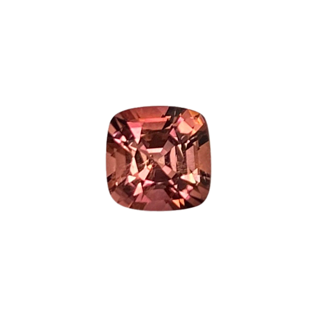 7.5mm Cushion P Color Tourmaline
