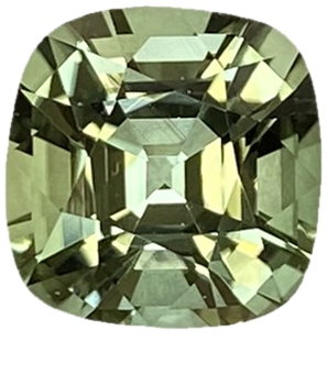 2.93ct Cushion Mint Green Tourmaline