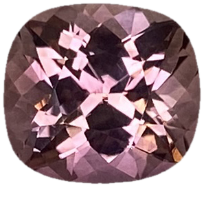 1.91ct Cushion Light Pink Tourmaline