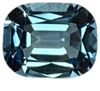 0.84ct Cushion Light Blue Tourmaline