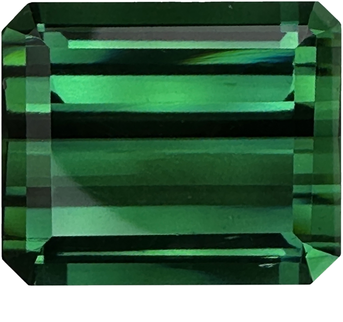 20.41ct Blue-Green Tourmaline