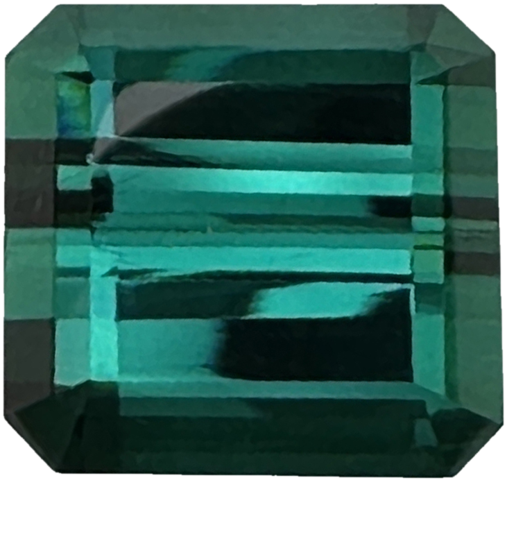 20.80ct Blue-Green Tourmaline