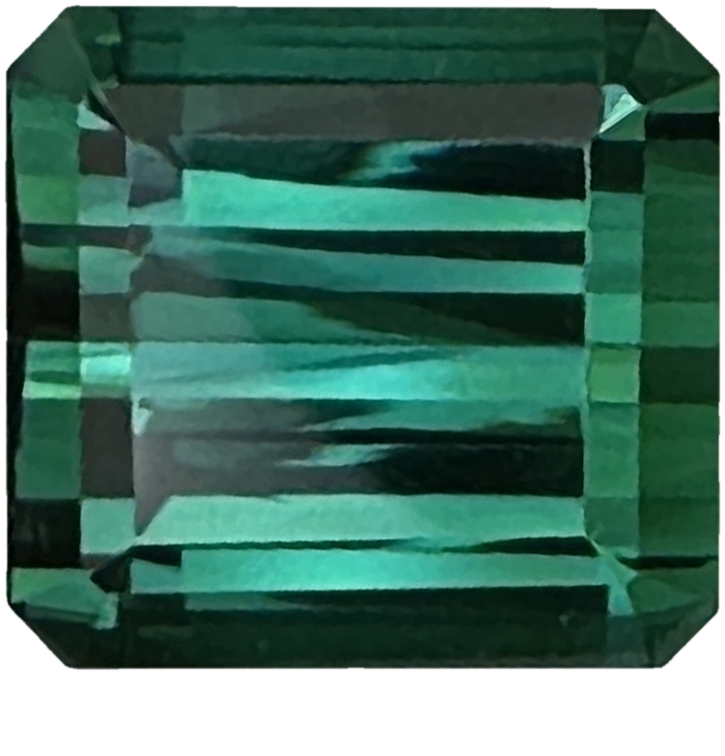 11.06ct Blue-Green Tourmaline