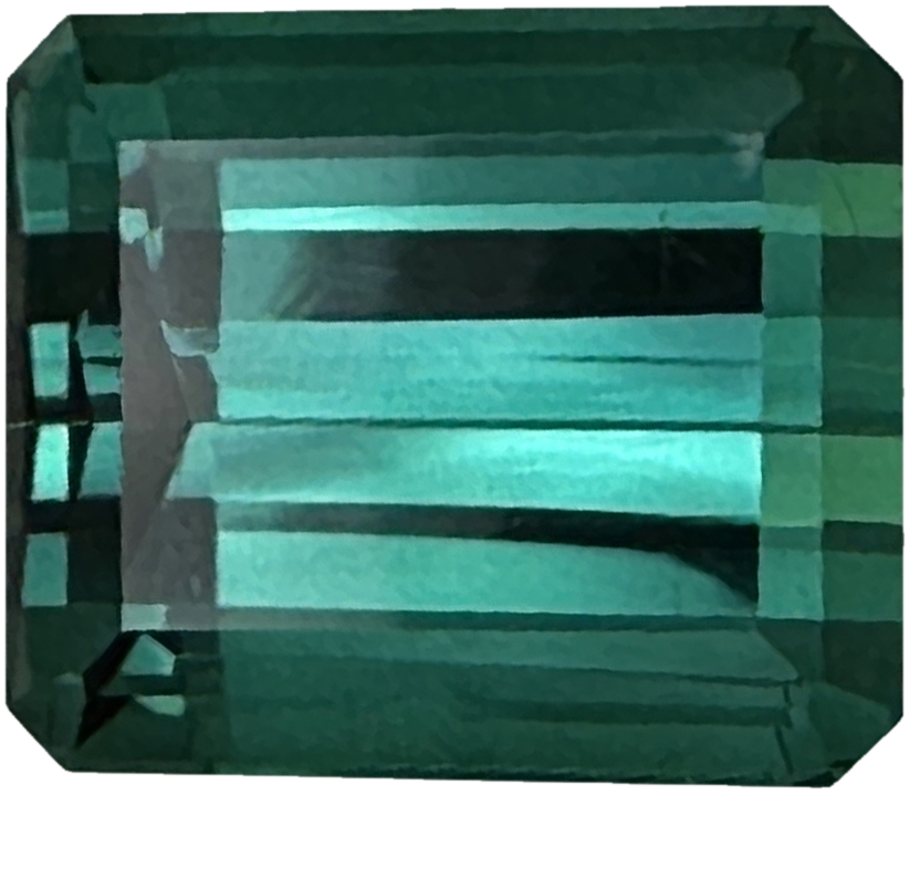 10.50ct Blue-Green Tourmaline