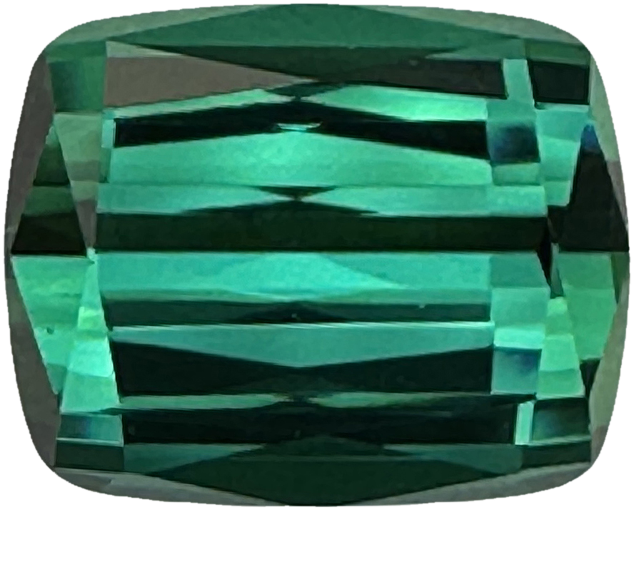 22.19ct Blue-Green Tourmaline