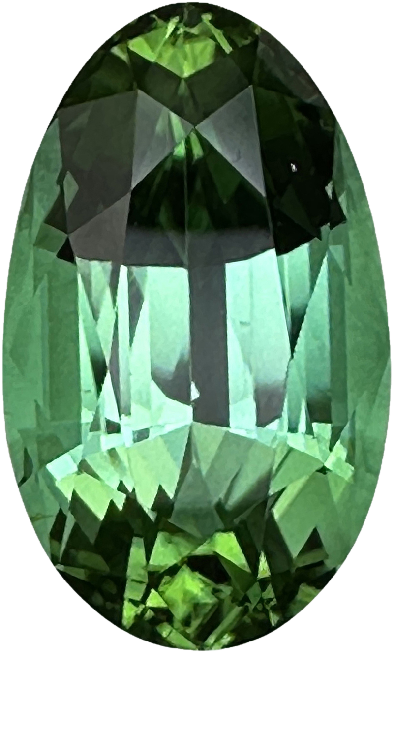21.4x12.6mm P/S Blue-Green Tourmaline