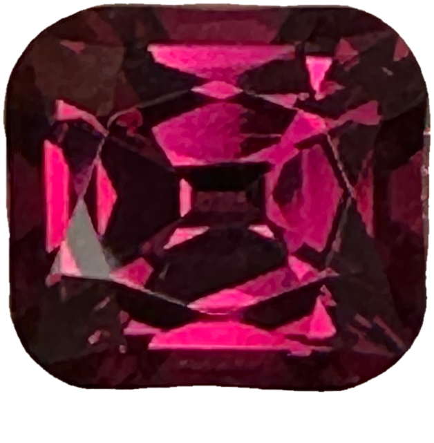 7.57ct Cushion AAA Color Rhodolite