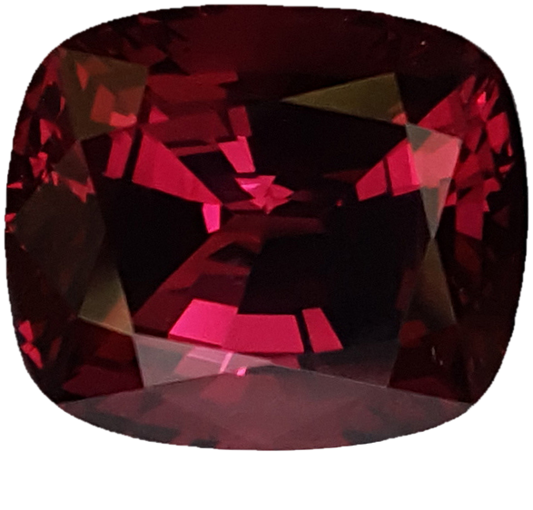 8.95ct Cushion AAA Color Rhodolite