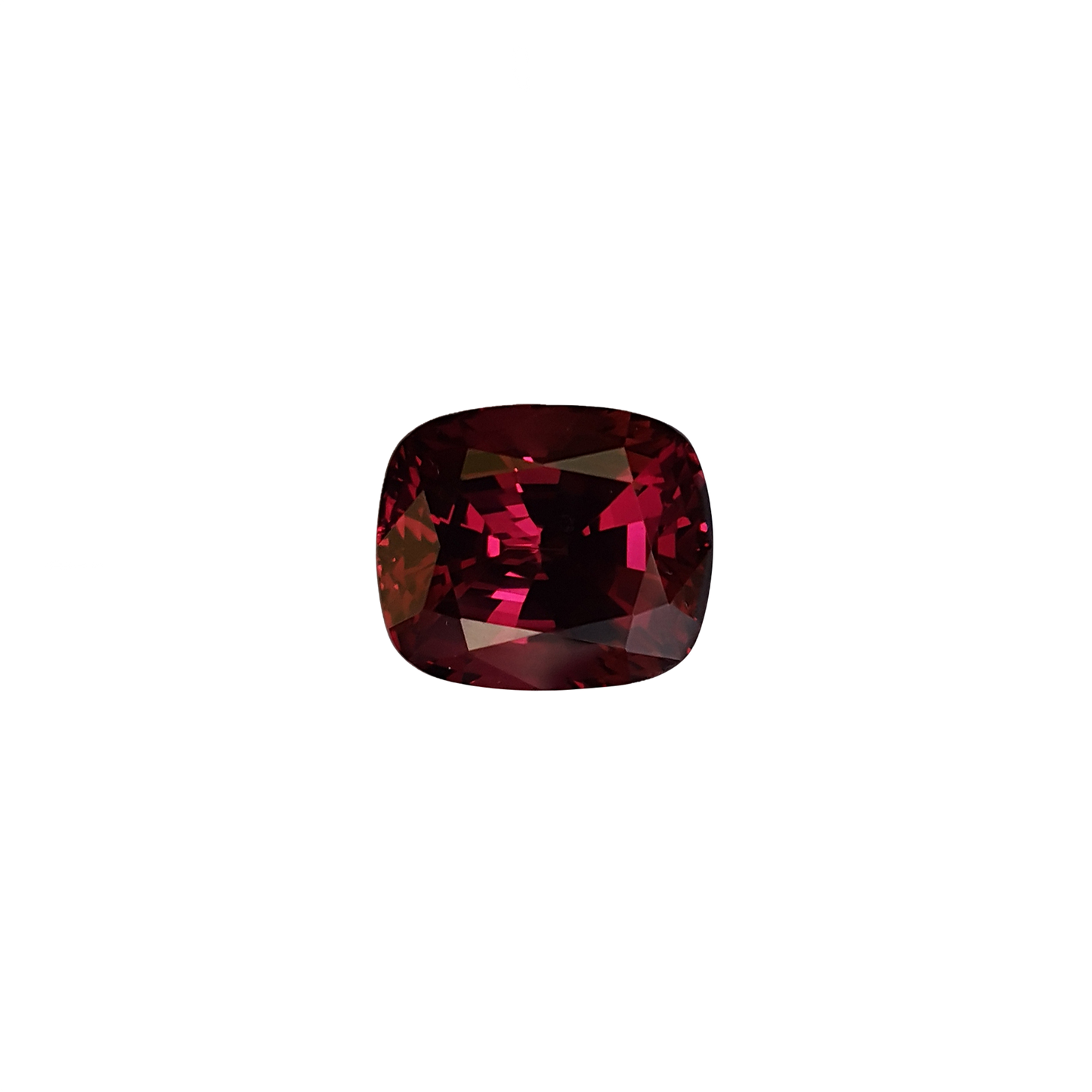 8.95ct Cushion AAA Color Rhodolite