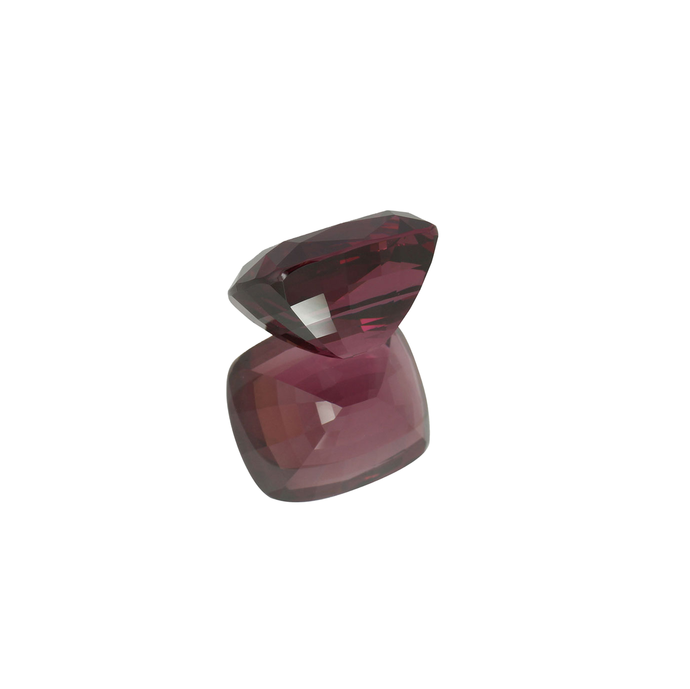 8.84ct Cushion AAA Color Rhodolite