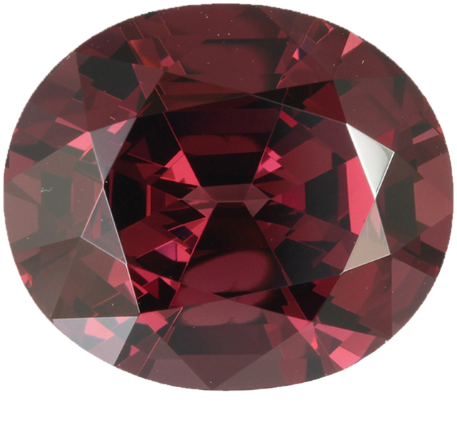 11.88ct Oval AAA Color Rhodolite