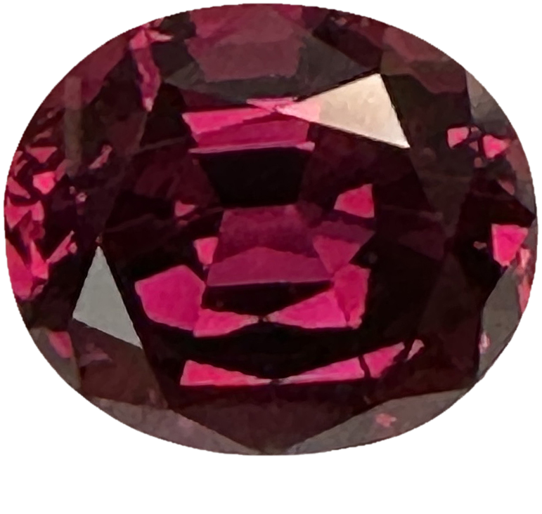 11.16ct Oval AAA Color Rhodolite