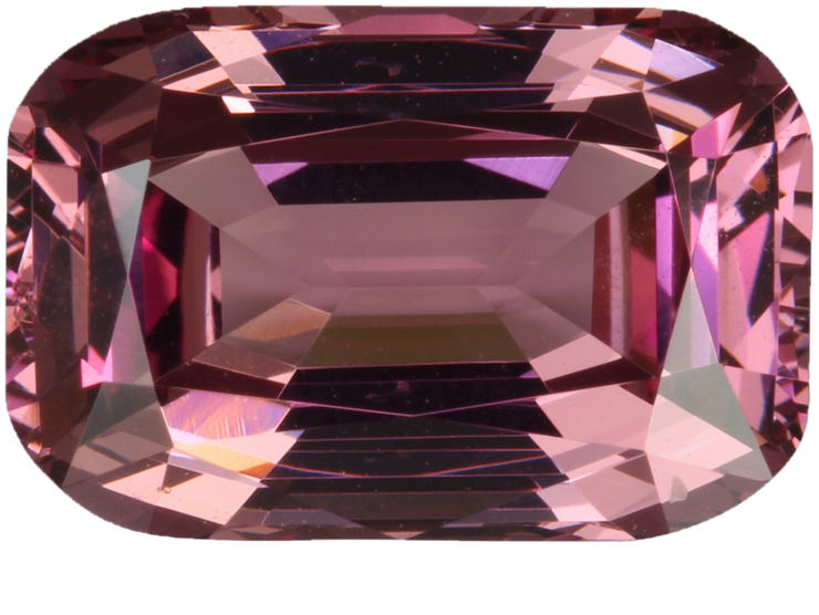 Cushion Light Pink Rhodolite