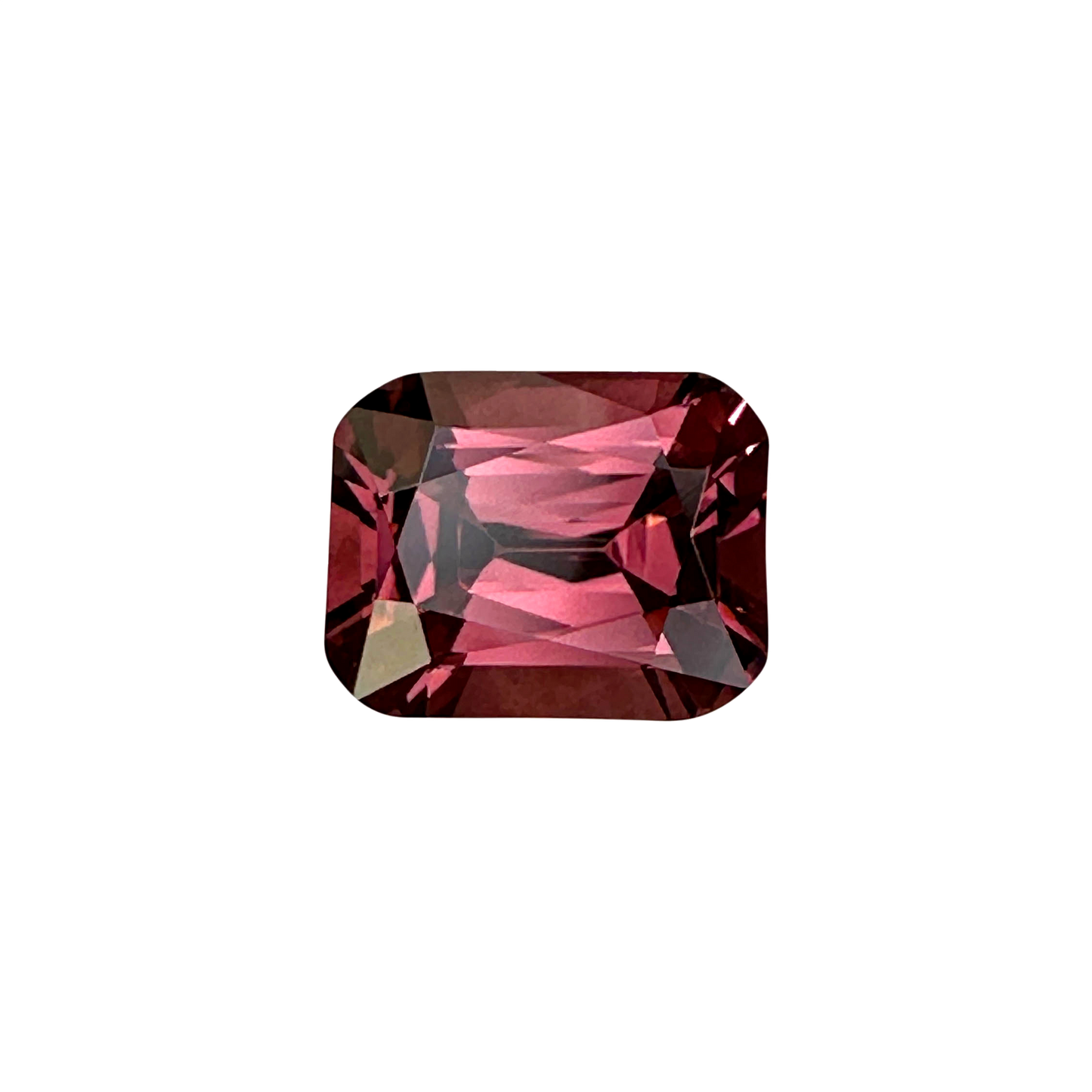 7.5ct Cushion Light Pink Rhodolite