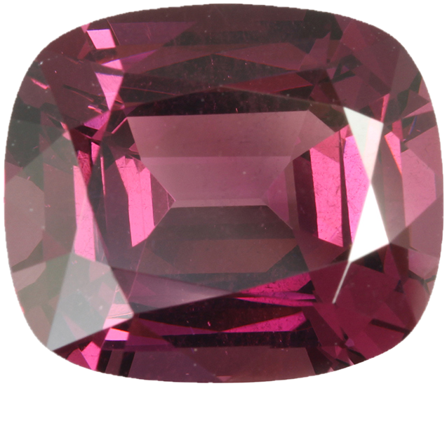 15.59ct Cushion AAA Color Rhodolite