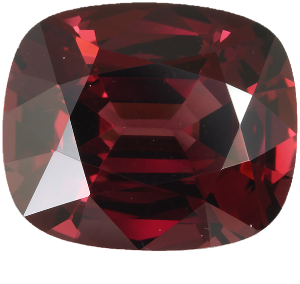 15.63ct Cushion AAA Color Rhodolite