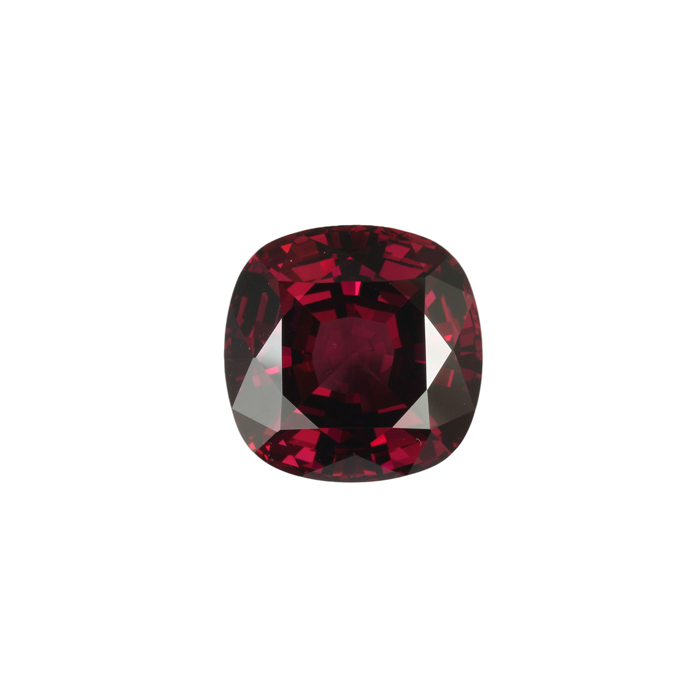 14.49ct Cushion AAA Color Rhodolite