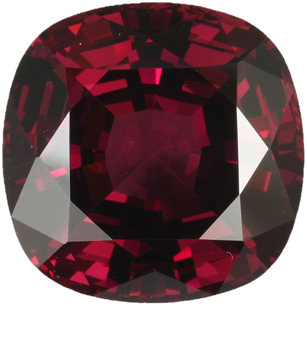 14.49ct Cushion AAA Color Rhodolite